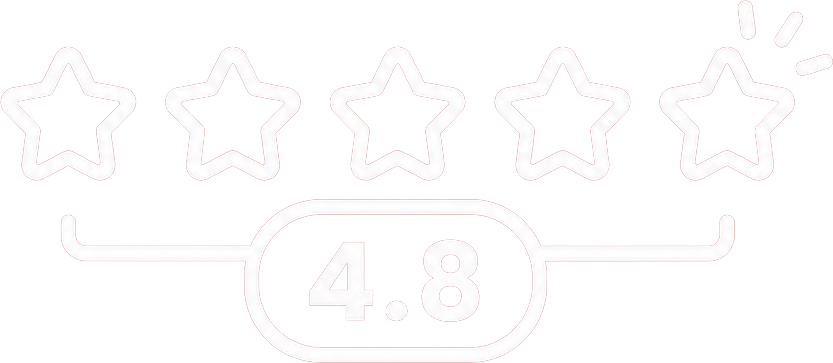 Rated 4.8 stars
