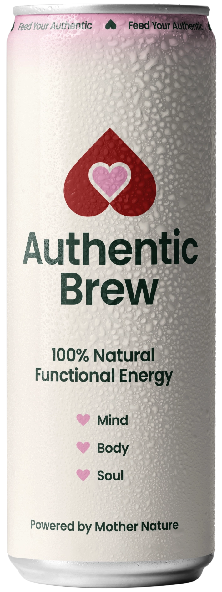 authentic brew can front