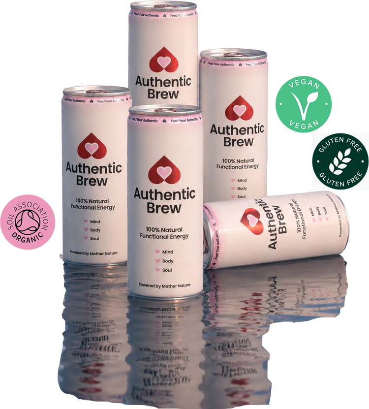 Authentic Brew | 100% Natural Energy Drink, UK