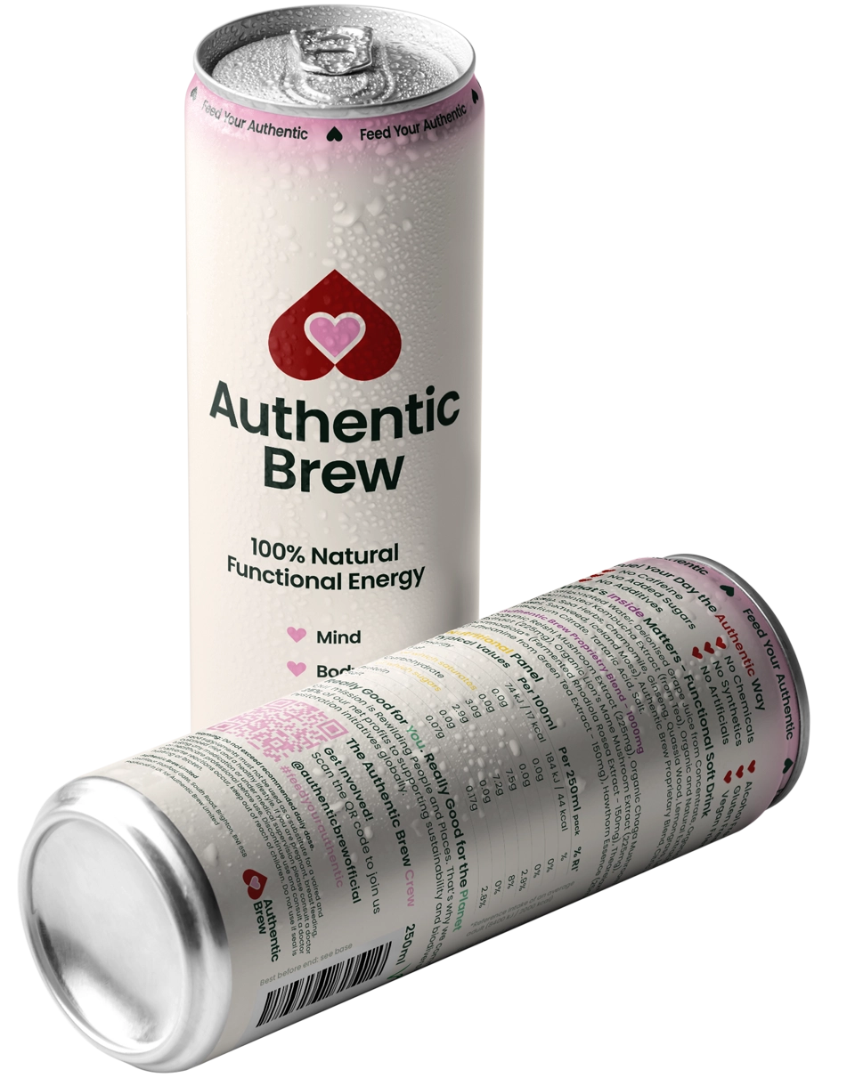 Authentic Brew Can